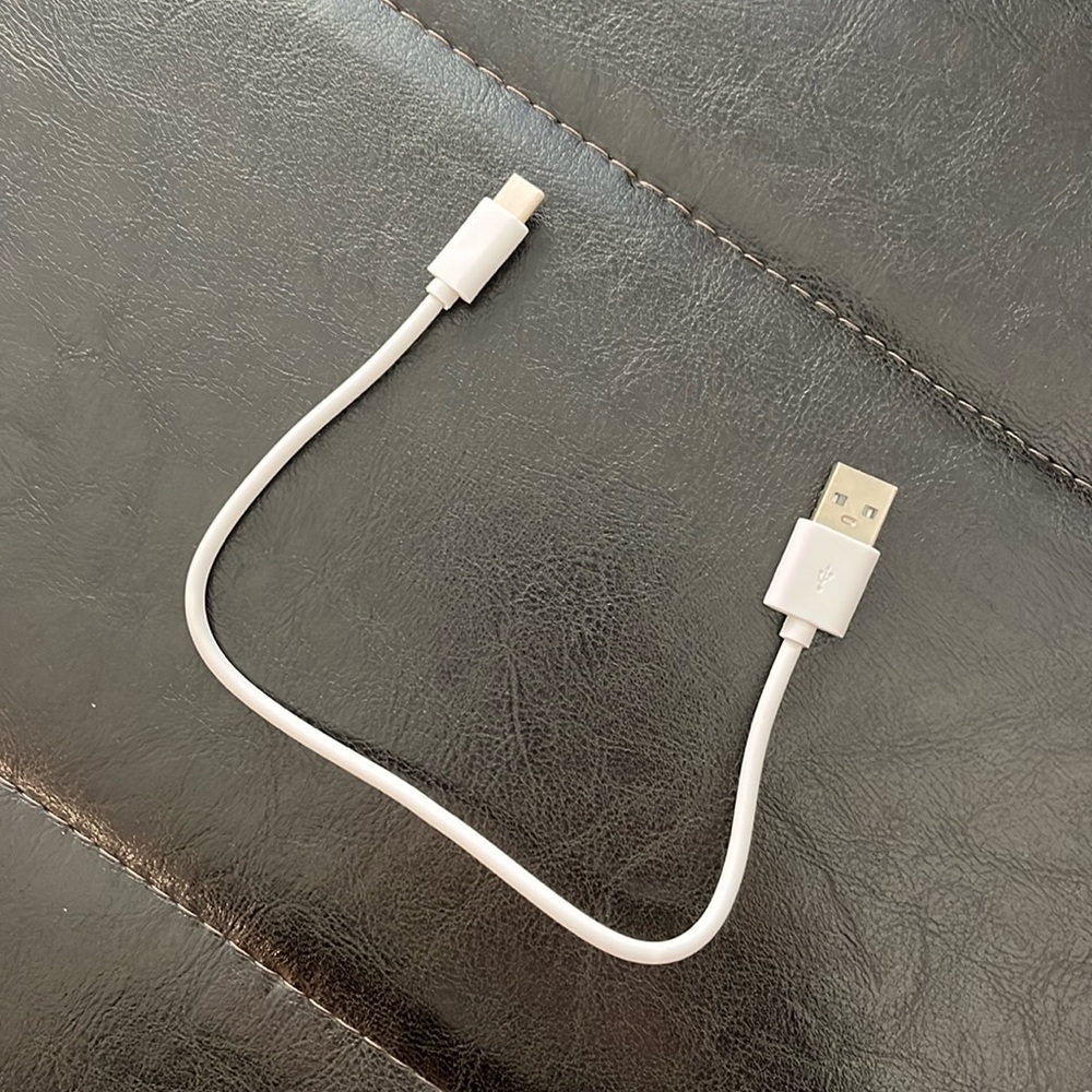 USB to USB-C cable